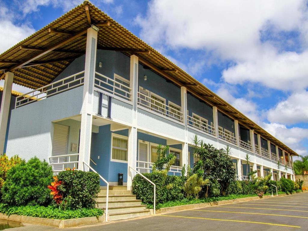 Lacqua Diroma V: Waterpark-Adjacent Apartment Caldas Novas Exterior photo