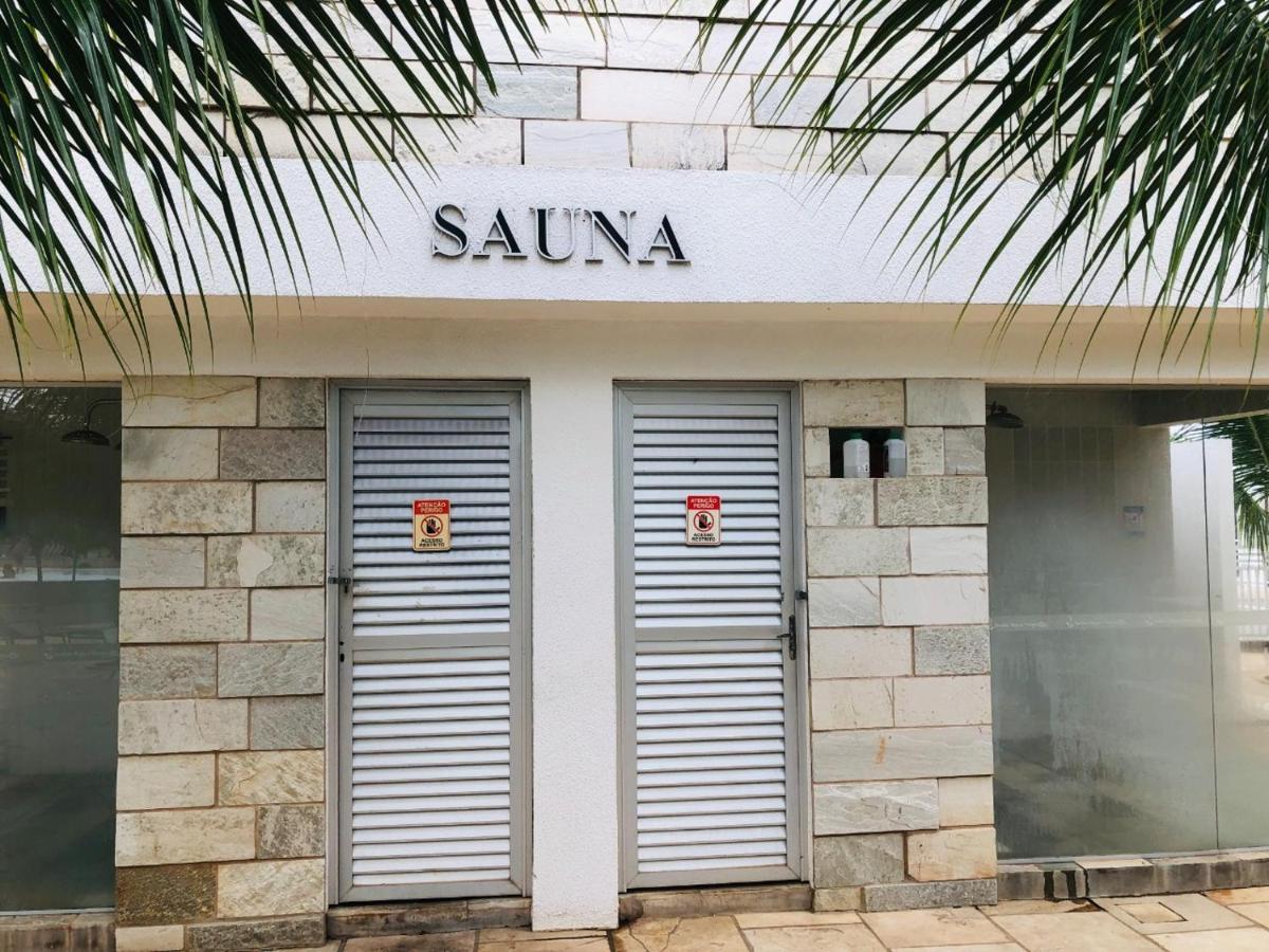 Lacqua Diroma V: Waterpark-Adjacent Apartment Caldas Novas Exterior photo